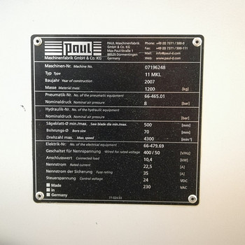 Paul 11 MKL