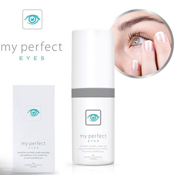 My Perfect Eyes pret grumbām un tumšiem lokim zem acīm