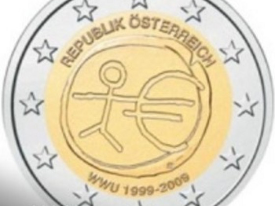 2 евровые юбилейные монеты