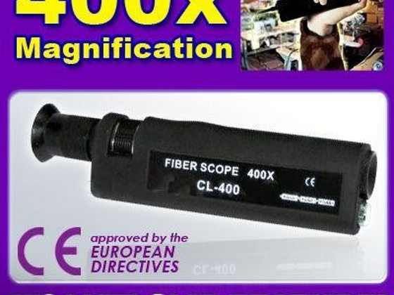 Fiber Optical Inspection Microscope 400X