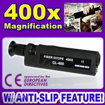 Fiber Optical Inspection Microscope 400X