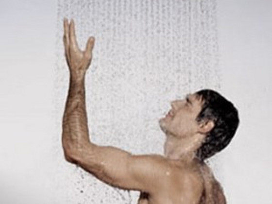 Душ Hansgrohe, ливневой дождь 680x460