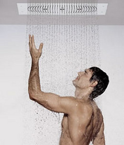 Душ Hansgrohe, ливневой дождь 680x460 (1 фото из 3)