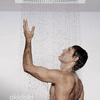 Душ Hansgrohe, ливневой дождь 680x460