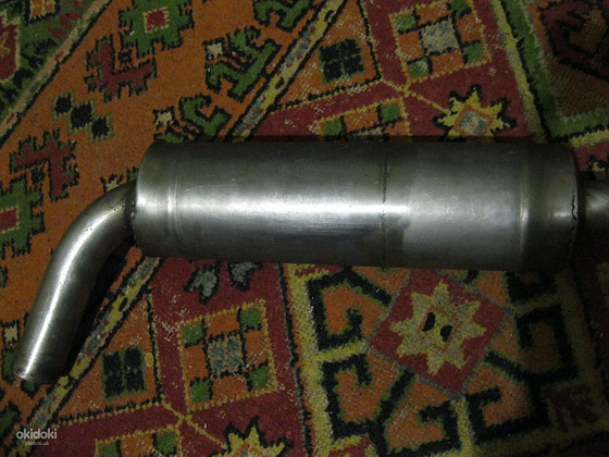 Выхлопная труба
