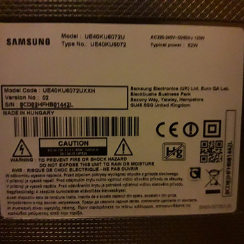 Samsung UHD 40"