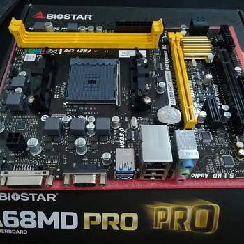 Материнская плата Biostar A68MD PRO