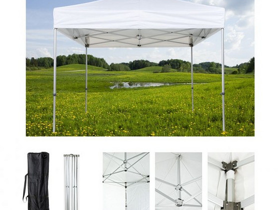 Izstāžu / dārza / pop-up / easyUP telts 2x2m