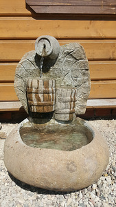 Maakivist purskkaev (käsitöö) (3 foto / 3)