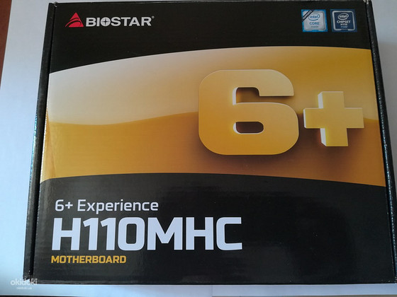 Материнская плата Biostar H110MHC