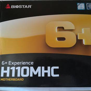 Материнская плата Biostar H110MHC
