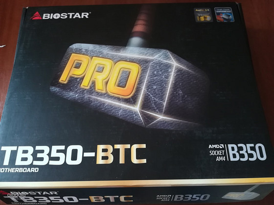 Материнская плата Biostar TB350-BTC