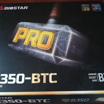 Материнская плата Biostar TB350-BTC