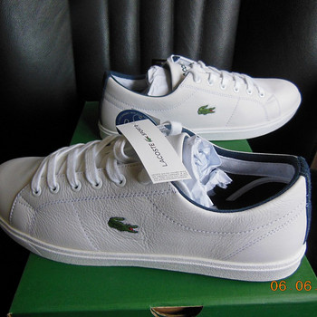 Кроссовки LACOSTE НОВЫЕ 100% оригинал