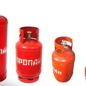 Пропан, баллон, газ