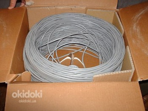 Кабель UTP CAT 5e