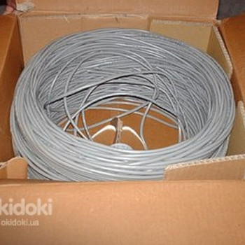 Кабель UTP CAT 5e
