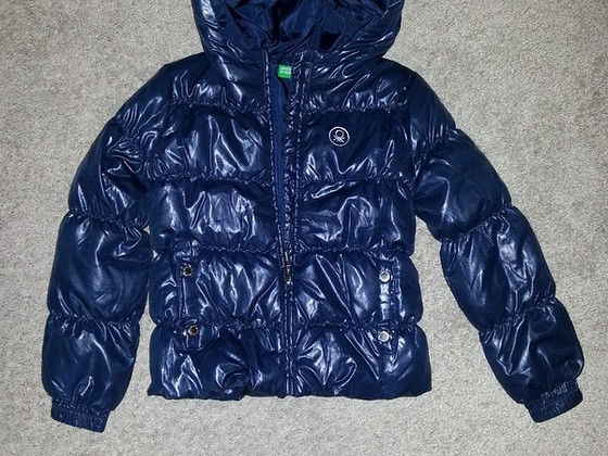 Пуховик Benetton, S
