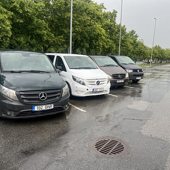 Väikebussi rent 8+1 mikrobussi rent, autorent