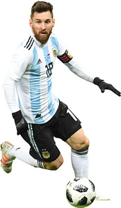 Pall Lionel Messi poolt MM 2018 (1 foto / 3)