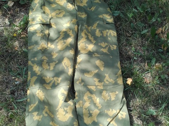 Камуфлированные брюки
