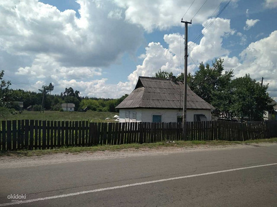 Дом c.Мирча,45 км.Киев,15км. Бородянка