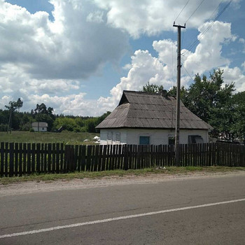 Дом c.Мирча,45 км.Киев,15км. Бородянка