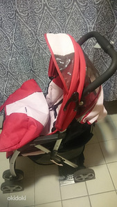 Chicco kerge ja ilus jalutuskäru (2 foto / 3)