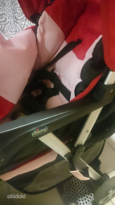 Chicco kerge ja ilus jalutuskäru (3 foto / 3)