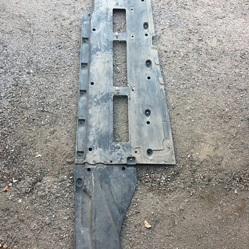 A4 B6/B7 põhjakatte plastik