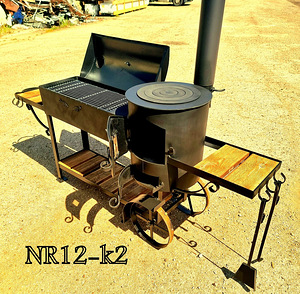 Гриль N-12k (2 фото из 5)