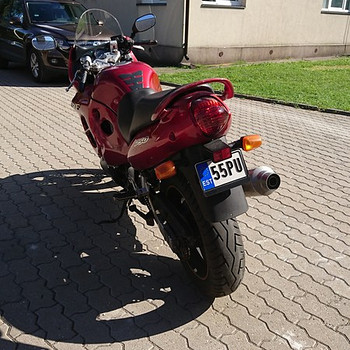 Suzuki GSX 750F