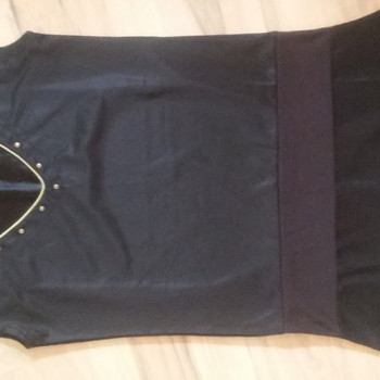 Must lahe tuunika/kleit s.XS