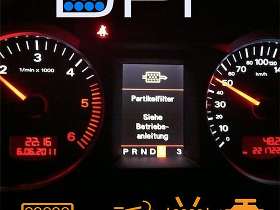 DPF FAP tahmafiltri EGR Flaps eemaldamine Chiptuning