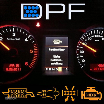 DPF FAP tahmafiltri EGR Flaps eemaldamine Chiptuning