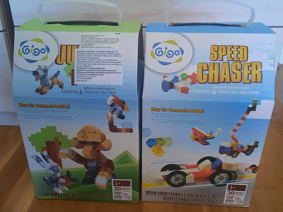 Gigo konstruktor 2 karppid
