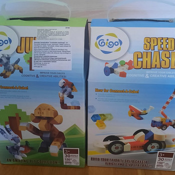 Gigo konstruktor 2 karppid