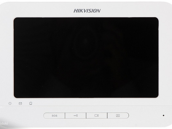 Новая панель IP-видеодомофона Hikvision DS-KH6210-L