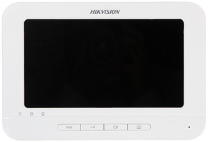 Uus Hikvision fonosüsteemi kutsepaneeli monitor DS-KH6210-L (1 foto / 3)