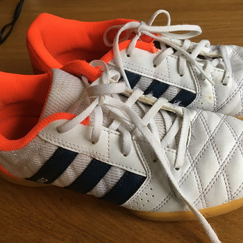 Adidas зальные бутсы UK 4