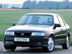 Esiklaas Opel Vectra A 1994a. (1 foto / 1)