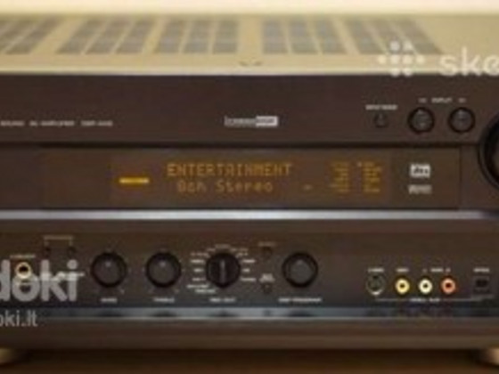 Yamaha Dsp-ax2