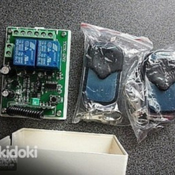 12V 2 channels RF Wireless Remote Control System