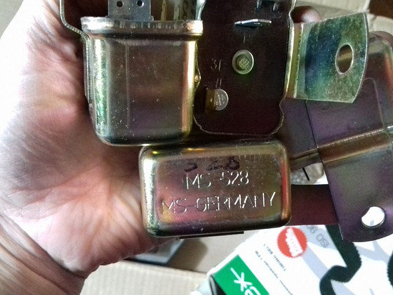 Реле 528 звукового сигнала