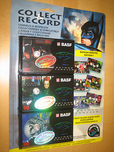 Basf аудиокассеты хром c-90 batman forever 3шт (1 фото из 3)