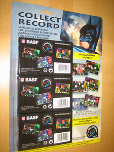 Basf аудиокассеты хром c-90 batman forever 3шт (3 фото из 3)