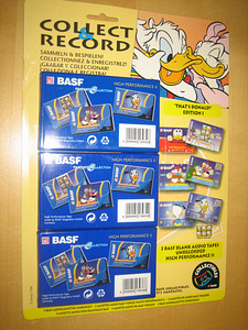 Basf kroomkassetid c-90 that's donald 3tk (2 foto / 3)