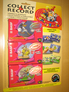 Basf kroomkassetid c-90 looney tunes 3tk (1 foto / 3)