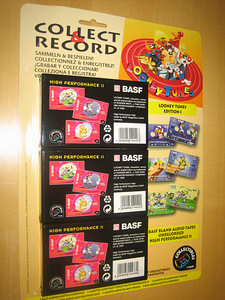 Basf kroomkassetid c-90 looney tunes 3tk (2 foto / 3)