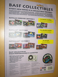 Basf kroomkassetid c-90 looney tunes 3tk (3 foto / 3)